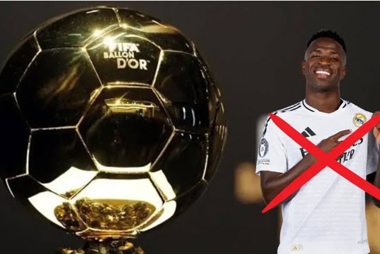 Việc Vinicius trượt giải QBV khiến Real Madrid tức tối