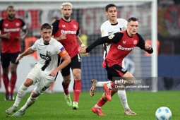 Video bóng đá Leverkusen - Elversberg: 3 bàn định đoạt trong 36 phút (Cúp Quốc gia Đức)