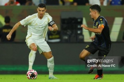 Video bóng đá Al Nassr - Al Taawoun: Ronaldo hóa "tội đồ" trên chấm 11m (King's Cup)