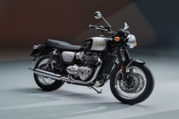 Đẹp ngút ngàn xế nổ 2025 Triumph Bonneville T100 Icon Edition