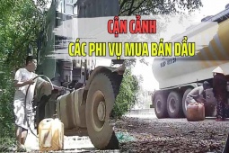 Bóc trần thủ đoạn mua bán dầu lậu trên Quốc lộ 1