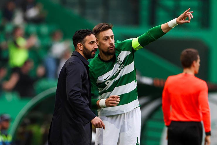 Sporting Lisbon của HLV Amorim thi đấu ấn tượng