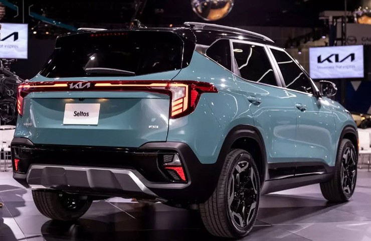 Kia Seltos 2024: Kẻ mang công nghệ và giá hời để thay đổi cuộc chơi - 16