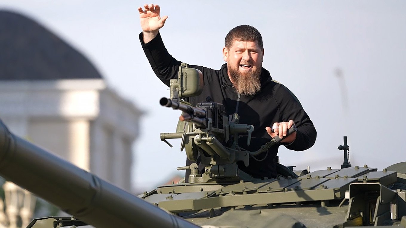 Lãnh đạo Chechnya – ông Ramzan Kadyrov (ảnh: TASS)