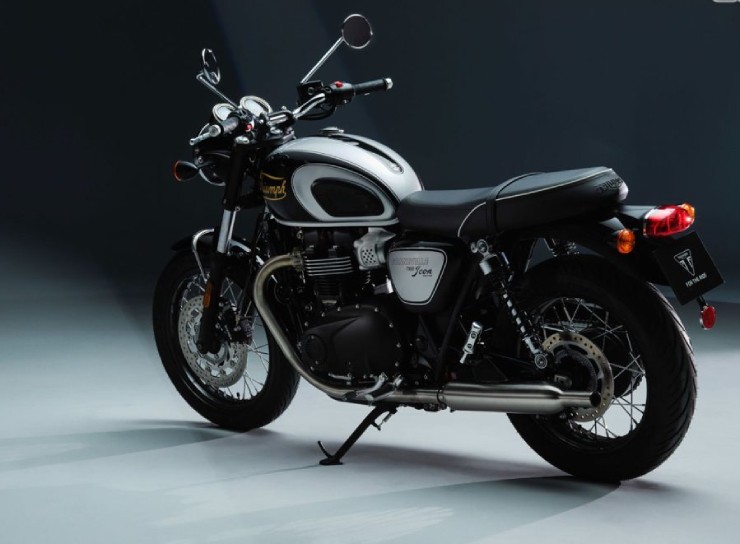 Đẹp ngút ngàn xế nổ 2025 Triumph Bonneville T100 Icon Edition - 5