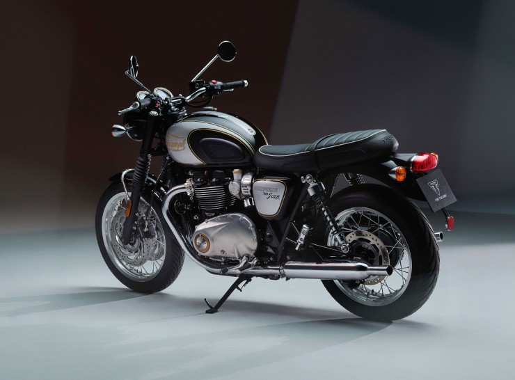 Đẹp ngút ngàn xế nổ 2025 Triumph Bonneville T100 Icon Edition - 3