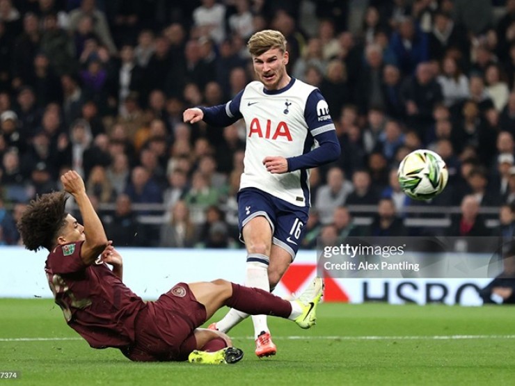 Trực tiếp bóng đá Tottenham - Man City: Bissouma cứu thua trên vạch vôi (League Cup) (Hết giờ)