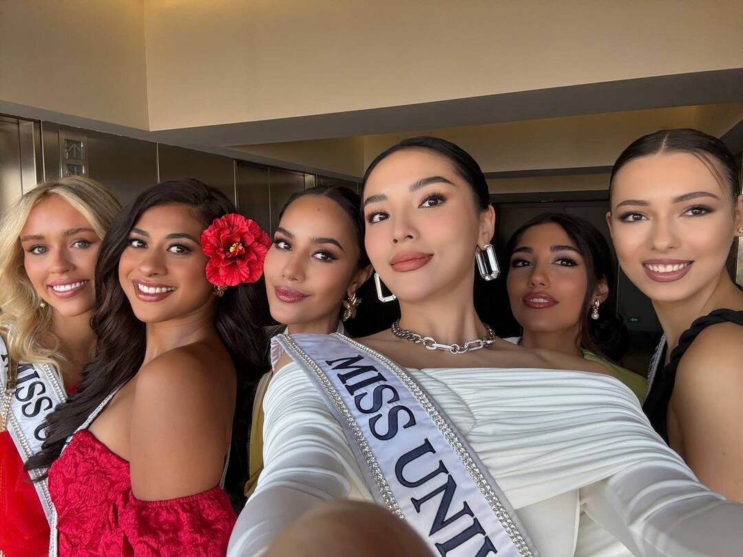 Kỳ Duyên khoe eo táo bạo, đọ sắc cùng dàn thí sinh Miss Universe 2024 - 2