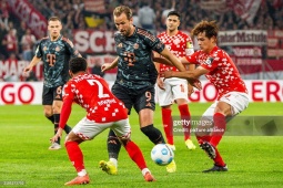 Video bóng đá Mainz - Bayern Munich: Musiala lập hat-trick (Cúp Quốc gia Đức)