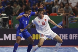 Futsal Việt Nam và mộng soán ngôi Thái Lan