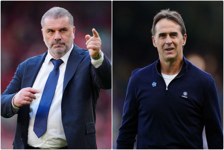 Postecoglou và Lopetegui cũng đứng trước nguy cơ bị đuổi nếu không cải thiện được thành tích