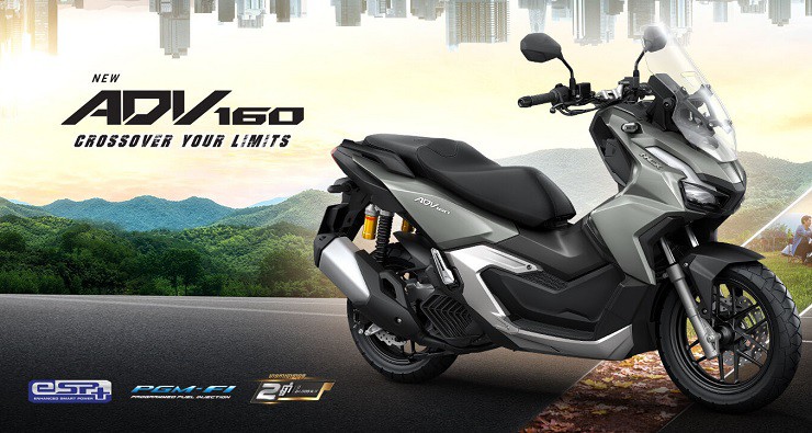 NCX Honda ADV 160 2025 trình làng, hiện đại không thua kém SH160i - 1