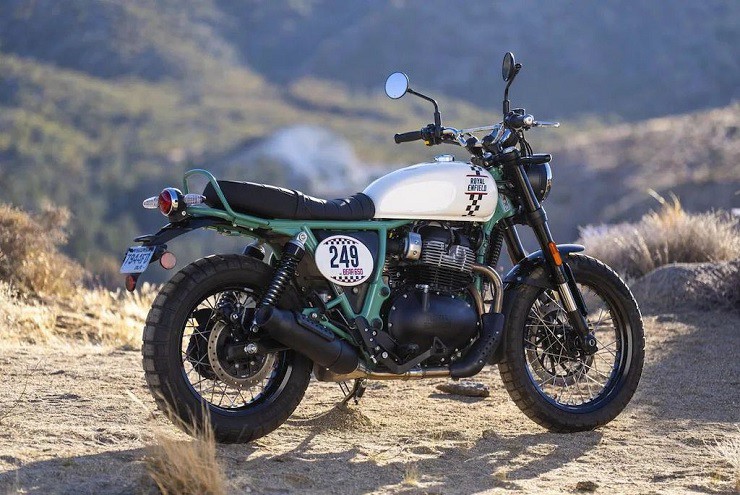 Royal Enfield trình làng Bear 650 - "siêu phẩm" scrambler mới, chất khỏi bàn! - 9