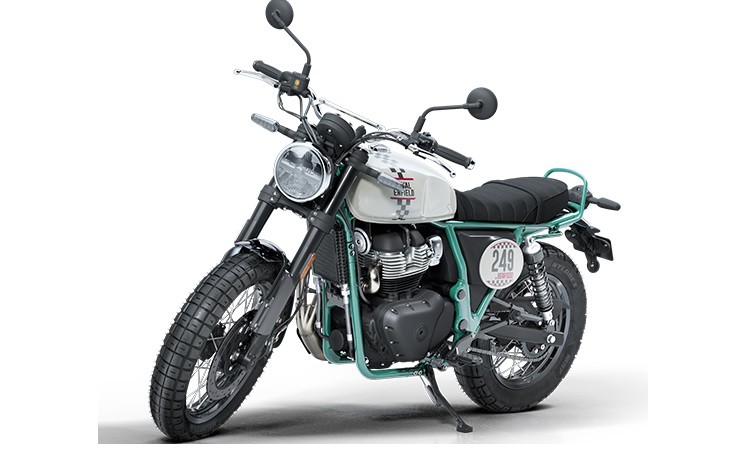 Royal Enfield trình làng Bear 650 - "siêu phẩm" scrambler mới, chất khỏi bàn! - 2