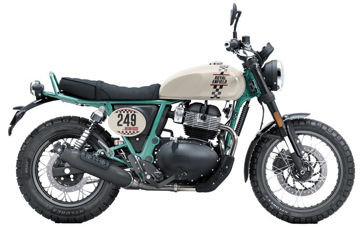 Royal Enfield trình làng Bear 650 - "siêu phẩm" scrambler mới, chất khỏi bàn! - 1