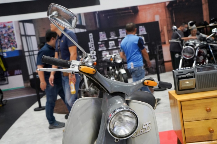 Hàng hiếm Honda Super Cub hơn 60 năm tại Việt Nam - 2