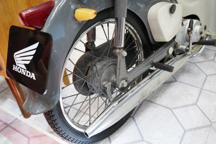 Hàng hiếm Honda Super Cub hơn 60 năm tại Việt Nam - 11