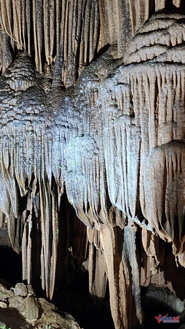 Động Lùng Khúy phát triển trong đá vôi, được tạo thành ở vùng biển cổ cách ngày nay hơn 400 triệu năm. Xung quanh động là địa hình karst (là một hiện tượng lạ của tạo hóa, mang lại hệ sinh thái độc đáo có giá trị địa lý và du lịch) dạng cụm lũng - đỉnh với nhiều thung lũng treo, hố sụt...