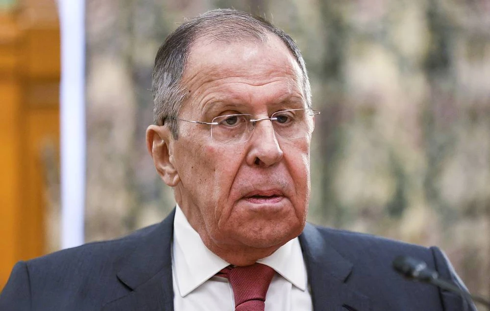 Ngoại trưởng Nga Sergey Lavrov. Ảnh: TASS