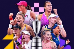 Lịch thi đấu tennis nữ giải WTA Finals 2024 mới nhất