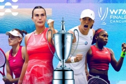 Kết quả thi đấu tennis nữ giải WTA Finals 2024 mới nhất