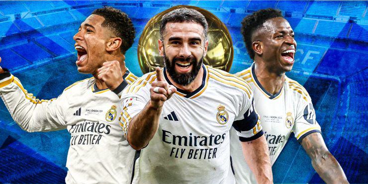 Real Madrid bị cho là không hỗ trợ Bellingham trong cuộc đua Quả bóng vàng 2024