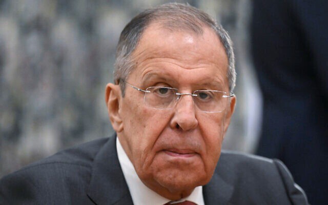 Ngoại trưởng Nga Sergey Lavrov. Ảnh: Pool