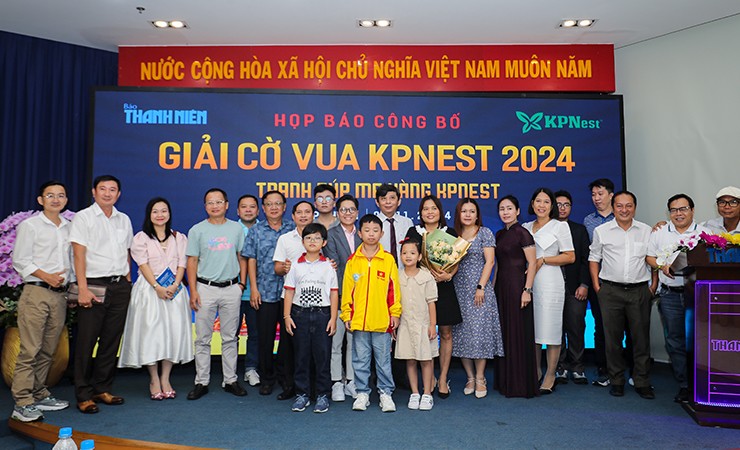 Ban tổ chức Giải cờ vua KPNest 2024 công bố giải