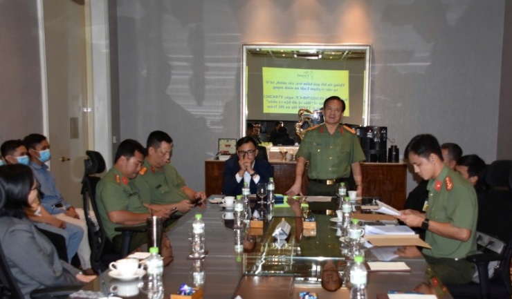 Phòng An ninh mạng và Phòng chống tội phạm công nghệ cao Công an tỉnh Bà Rịa-Vũng Tàu thông tin kết quả kiểm tra, xác minh, xử lý với vụ việc.