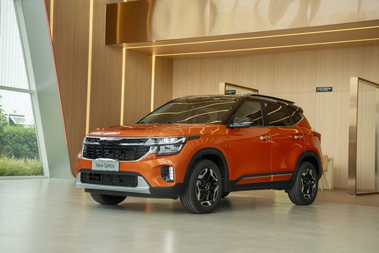 Kia New Seltos có giá từ 599 triệu đồng.