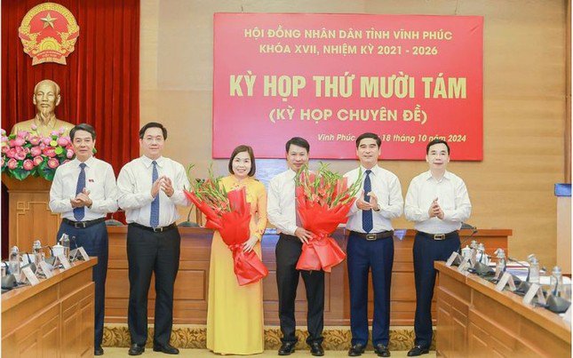 Bổ nhiệm Tổng giám đốc VTV, Thứ trưởng Khoa học và Công nghệ, Phê chuẩn Phó Chủ tịch UBND Vĩnh Phúc