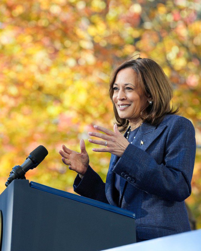 Phó tổng thống Mỹ Kamala Harris. Ảnh: Facebook