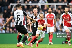 Trực tiếp bóng đá Newcastle - Arsenal: Rice phung phí cơ hội (Ngoại hạng Anh) (Hết giờ)