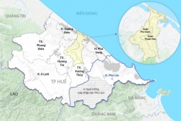 Thừa Thiên Huế lên thành phố trực thuộc trung ương: Sáp nhập và phân chia hành chính mới