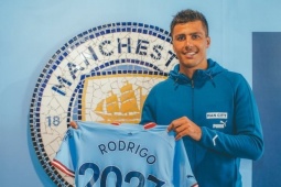 Man City sẵn sàng chi mạnh thế nào để giữ chân Quả bóng vàng 2024 Rodri?