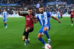 Video bóng đá Alaves - Mallorca: Thành quả xứng đáng (La Liga)