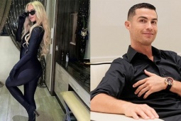 'Nữ cầu thủ sexy nhất thế giới' nhắc tên C. Ronaldo trong đêm Halloween