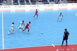 Video bóng đá futsal Việt Nam - Timor Leste: Bừng tỉnh sau bàn thua (Futsal Đông Nam Á)