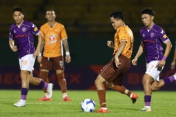 Trực tiếp bóng đá Bình Dương - HAGL: VAR tước bàn thắng thứ 5 của chủ nhà (V-League) (Hết giờ)