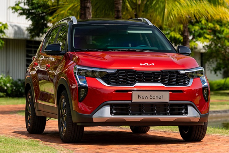 Kia New Sonet có giá từ 534 triệu đồng.