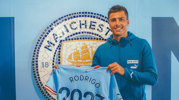 Quả bóng vàng 2024&nbsp;Rodri Hernández