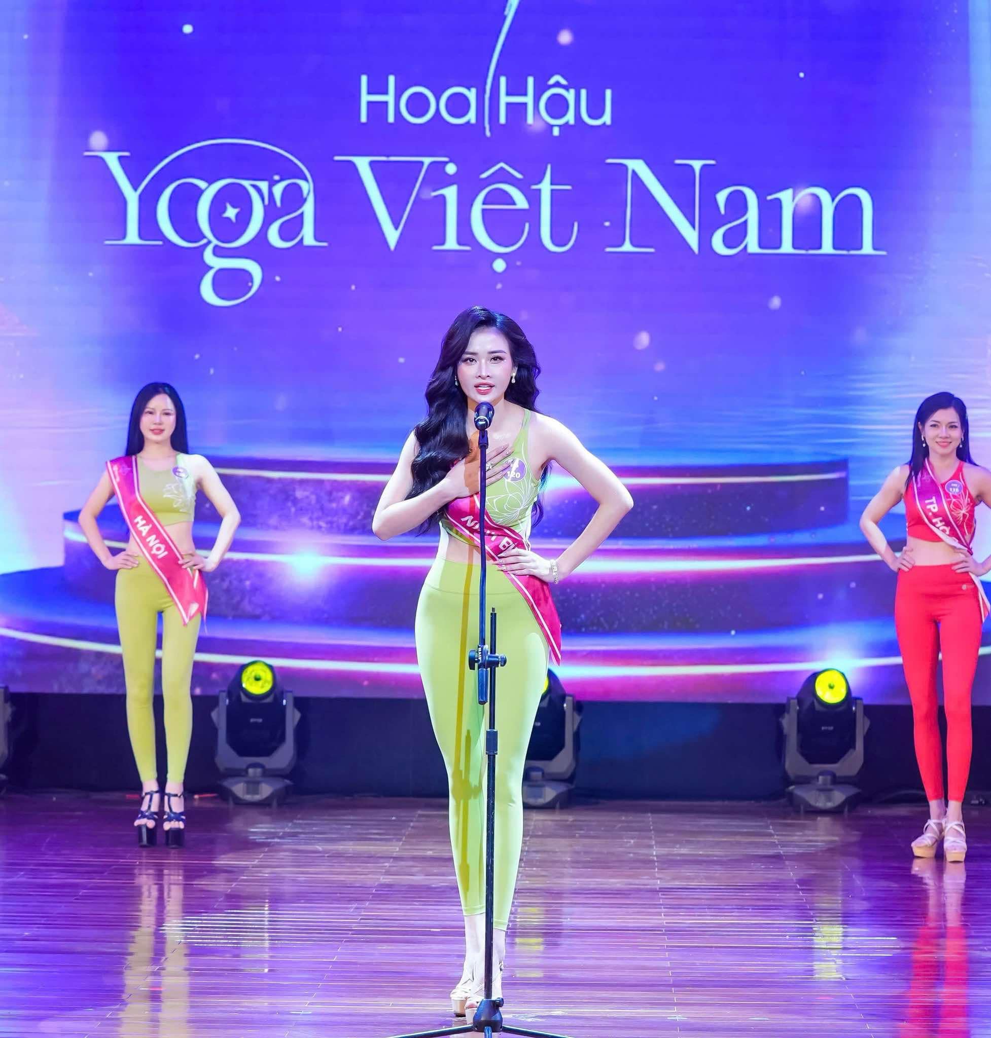 Độc đáo với chung kết Hoa hậu Yoga - 3