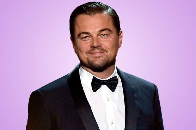 Tài tử Leonardo Dicaprio mong muốn ứng viên tổng thống Kamala Harris đánh bại đối thủ Donald Trump. Ảnh: Newsweek.