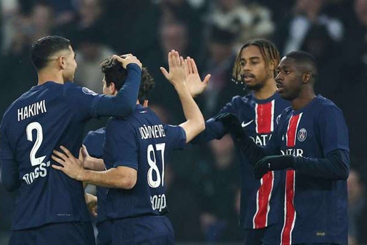 Video bóng đá PSG - Lens: Bàn mở điểm đến sớm, thẻ đỏ chấm dứt hy vọng  (Ligue 1)