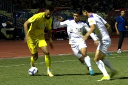 Video bóng đá Thanh Hóa - Hà Nội: Vỡ òa bàn gỡ phút 90+6 (V-League)