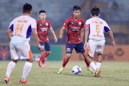 Trực tiếp bóng đá Công an Hà Nội - Đà Nẵng: VAR khước từ bàn thắng (V-League) (Hết giờ)