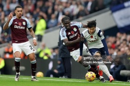 Video bóng đá Tottenham - Aston Villa: Hiệp 2 ngược dòng ngoạn mục (Ngoại hạng Anh)