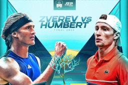 Nhận định chung kết tennis Paris Masters: Humbert thách thức Zverev lấy cúp