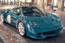 Siêu phẩm triệu đô Pagani Huayra kết hợp với Hermes có gì đặc biệt?