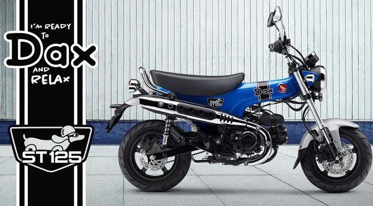 Honda Dax ST125 2025 - minibike giá đắt hơn cả SH160i - 1